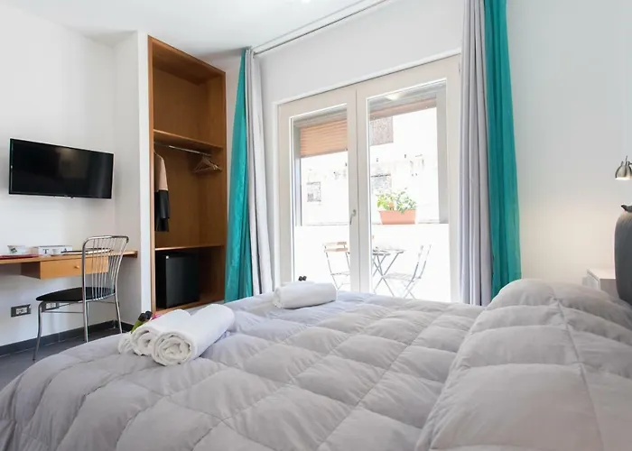 Camera con letto king size