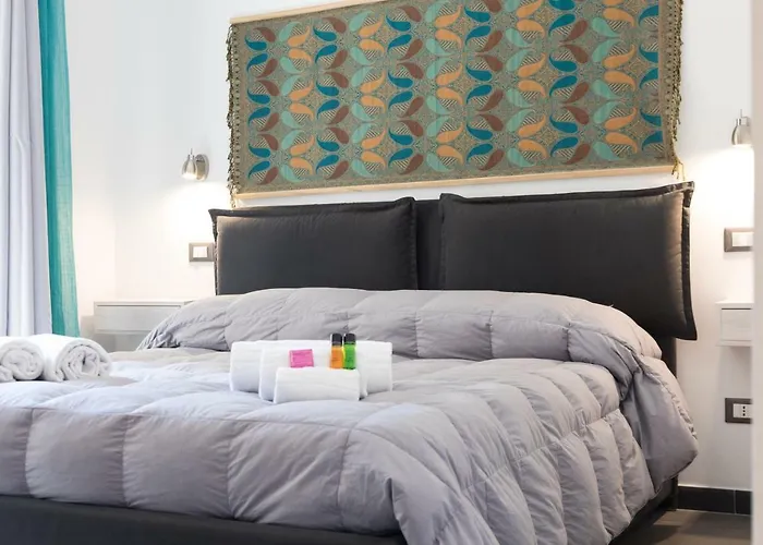Camera con letto king size
